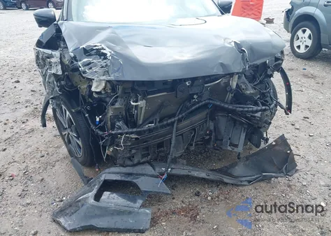 2017 Nissan Rogue Sl из США, поврежденный, VIN 5N1AT2MT8HC732037